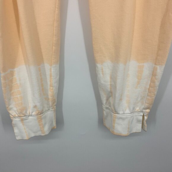 Universal Thread Jogger Pants Tie Dye Orange Pull On Lounge - Picture 5 of 9